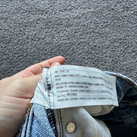 Abercrombie Mom Shorts High Rise - Picture 4 of 6